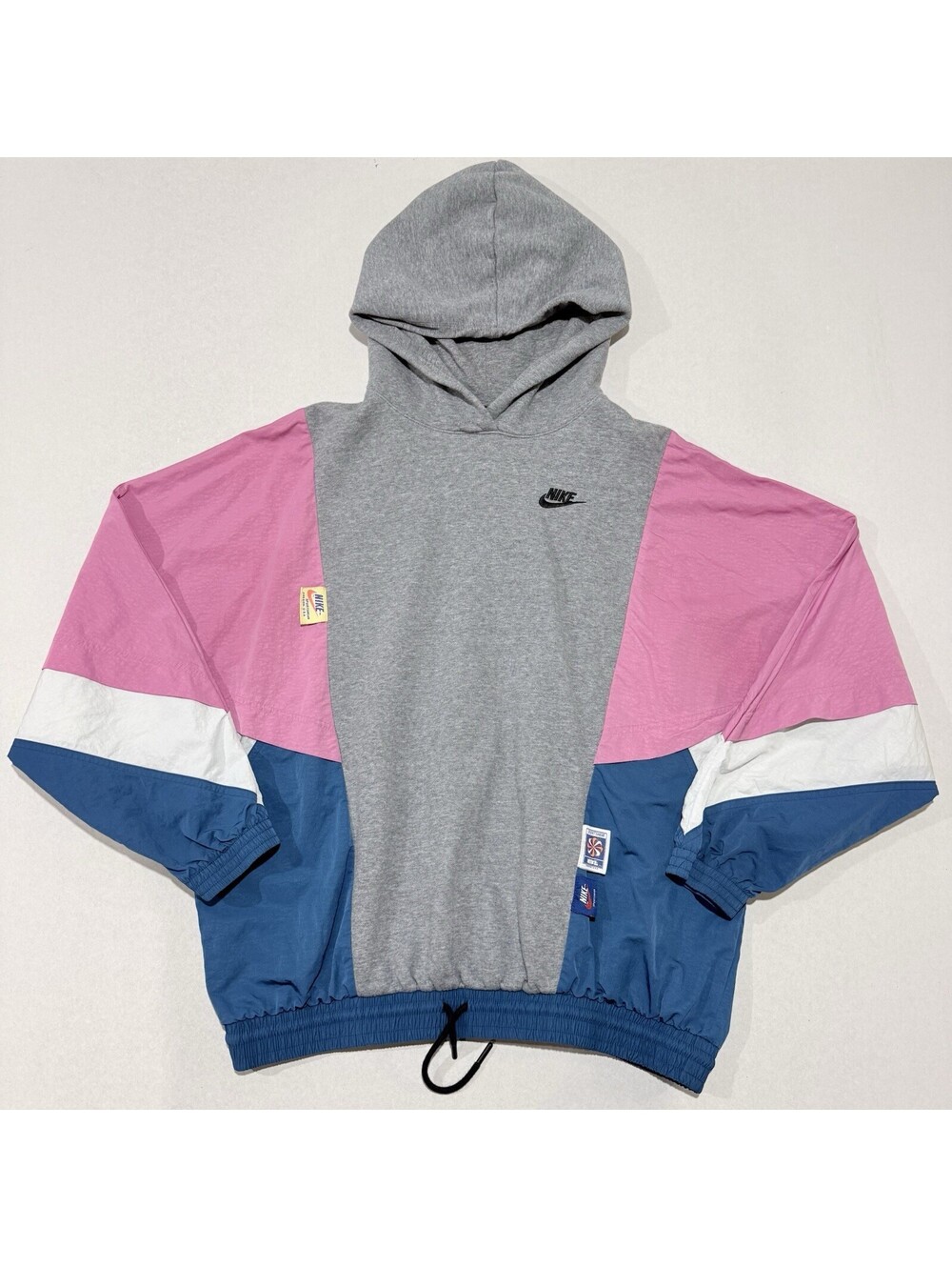 Nike Sportswear Icon Clash Colorblock Hoodie Size S Windbreaker Pullover Women’s